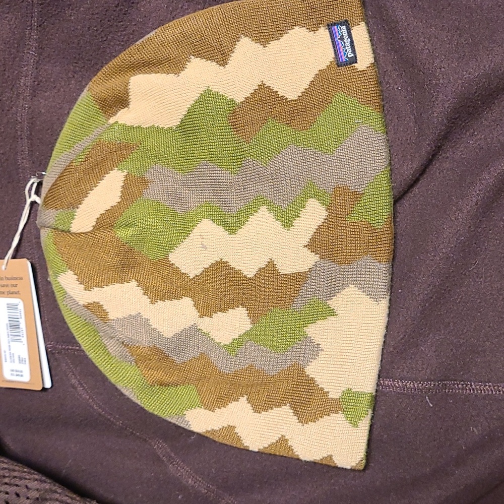 Patagonia Beanie Hat Green